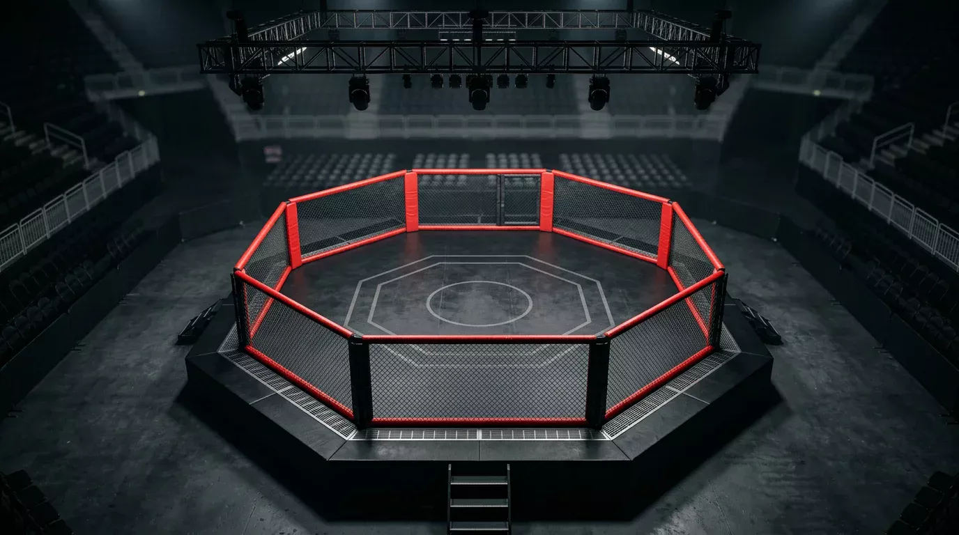 UFC-octagon ja vedonlyönti - vapaaottelun markkinan kasvu